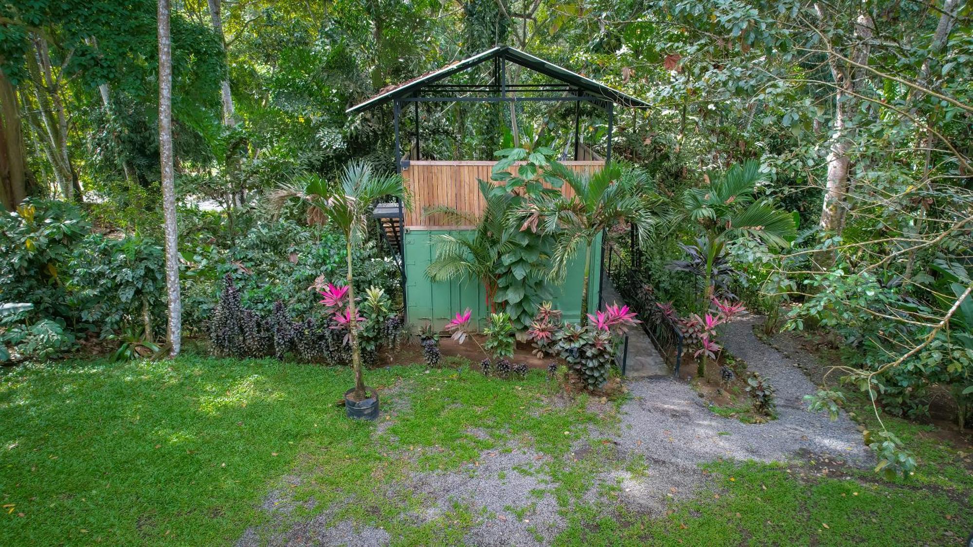 Eden Organic Farm & Bungalows La Fortuna 외부 사진