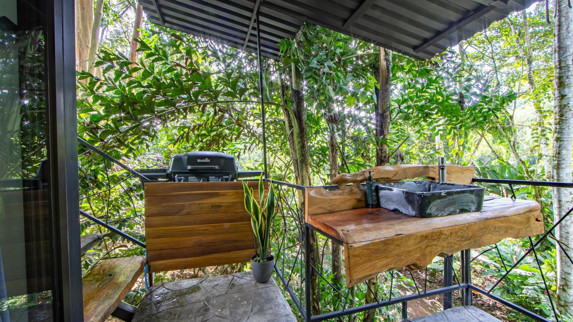 Eden Organic Farm & Bungalows La Fortuna 외부 사진