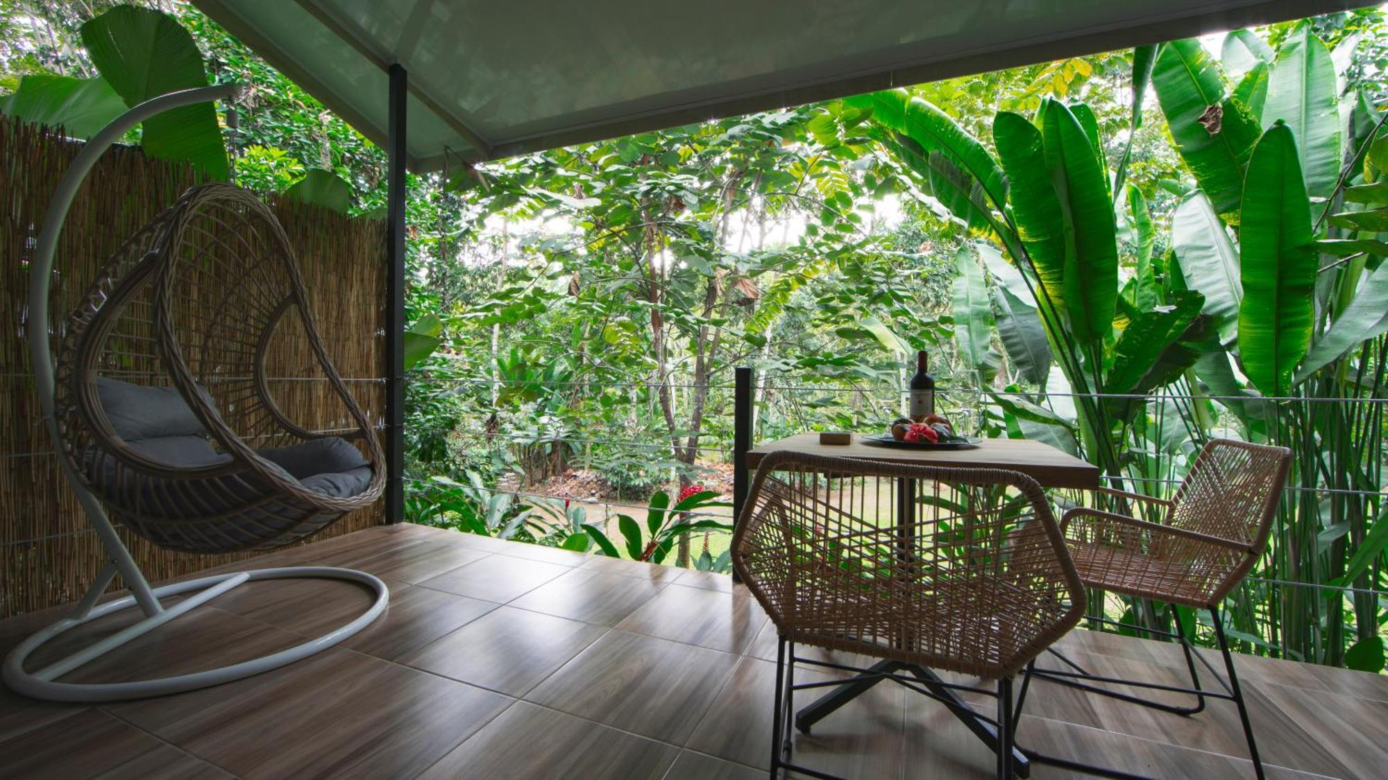 Eden Organic Farm & Bungalows La Fortuna 외부 사진