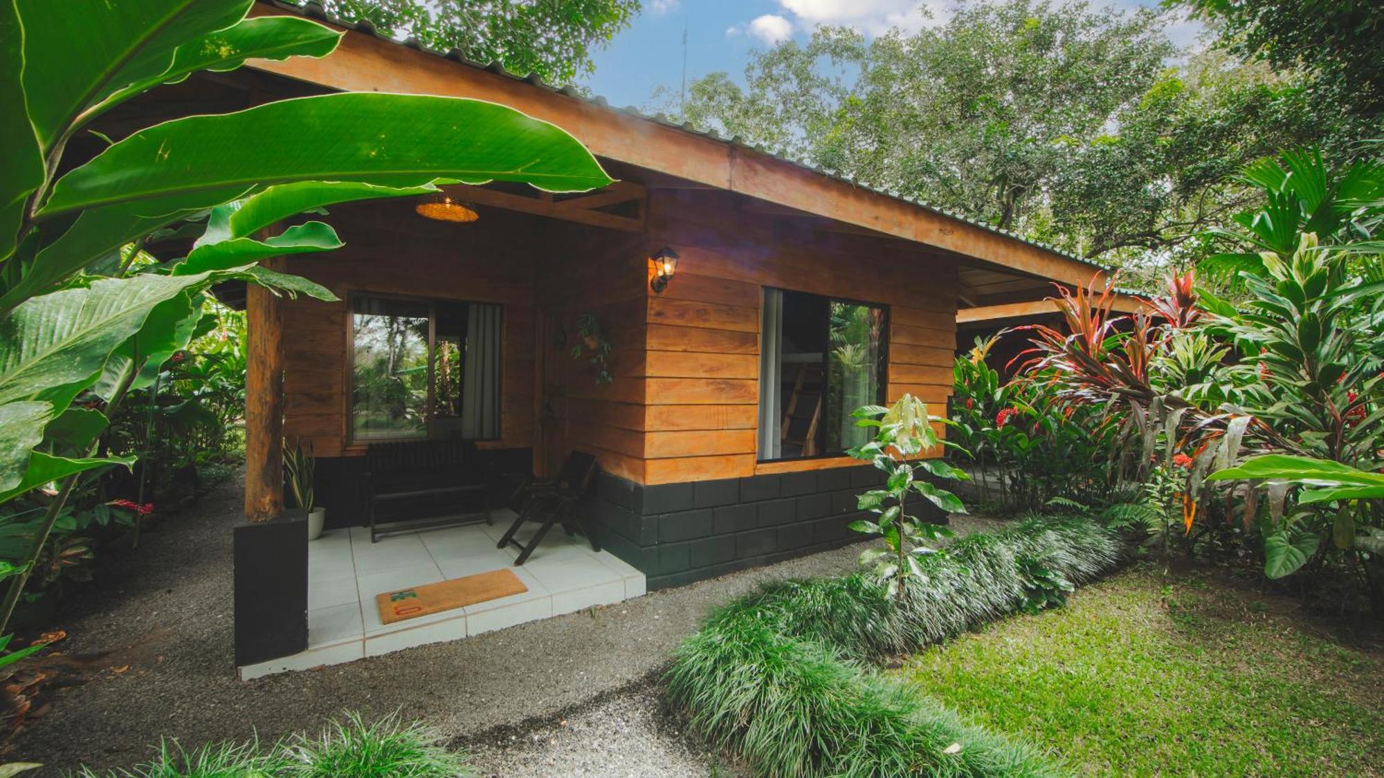 Eden Organic Farm & Bungalows La Fortuna 외부 사진