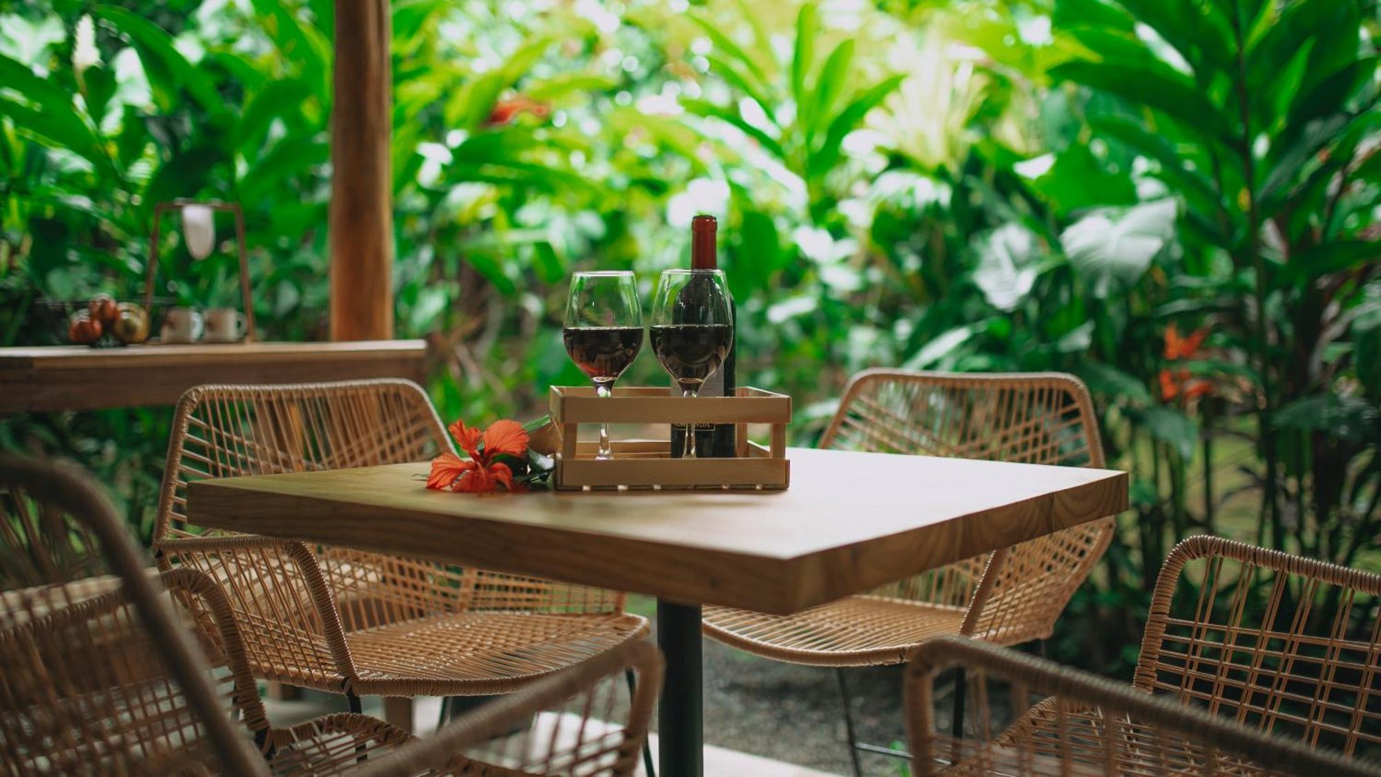 Eden Organic Farm & Bungalows La Fortuna 외부 사진