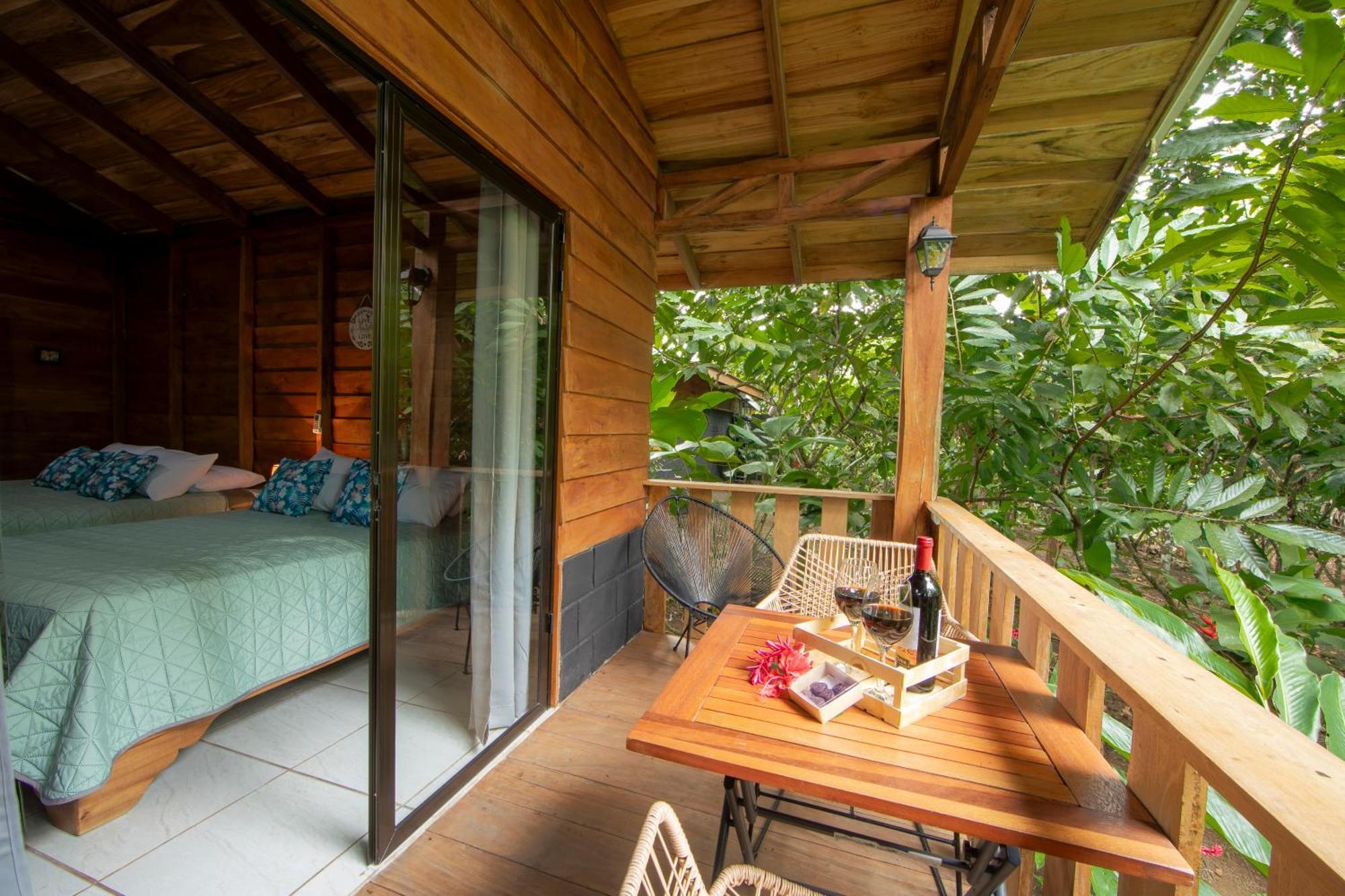 Eden Organic Farm & Bungalows La Fortuna 외부 사진