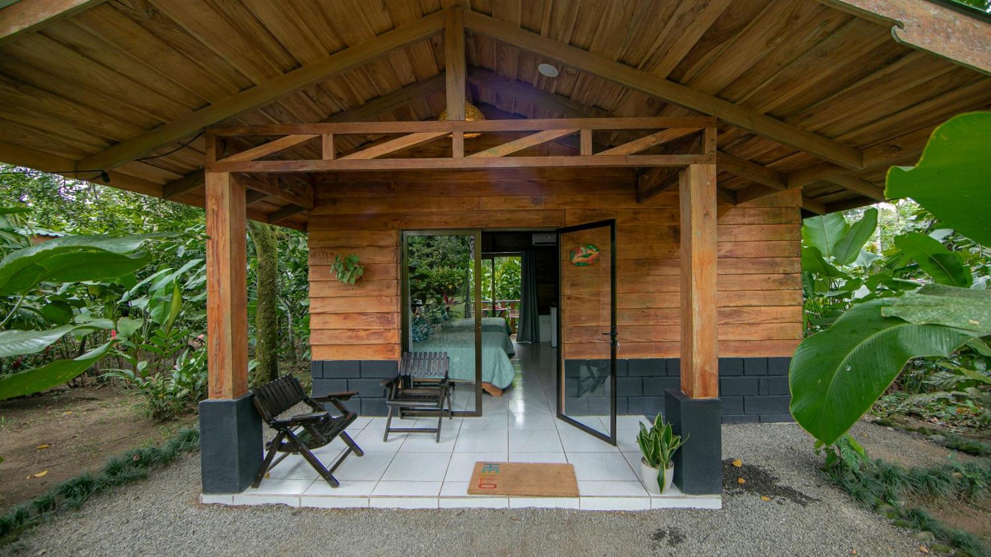 Eden Organic Farm & Bungalows La Fortuna 외부 사진
