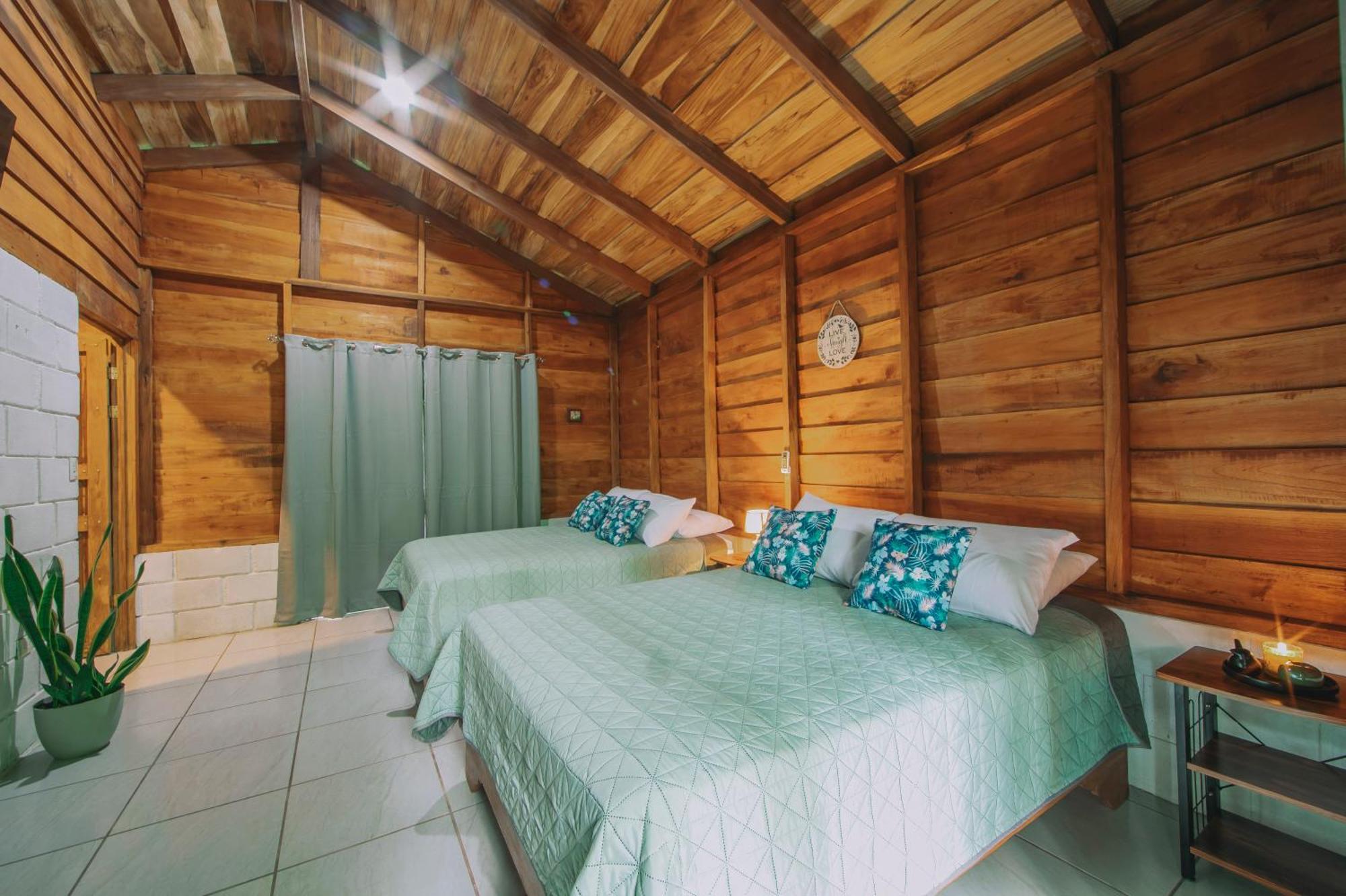 Eden Organic Farm & Bungalows La Fortuna 외부 사진