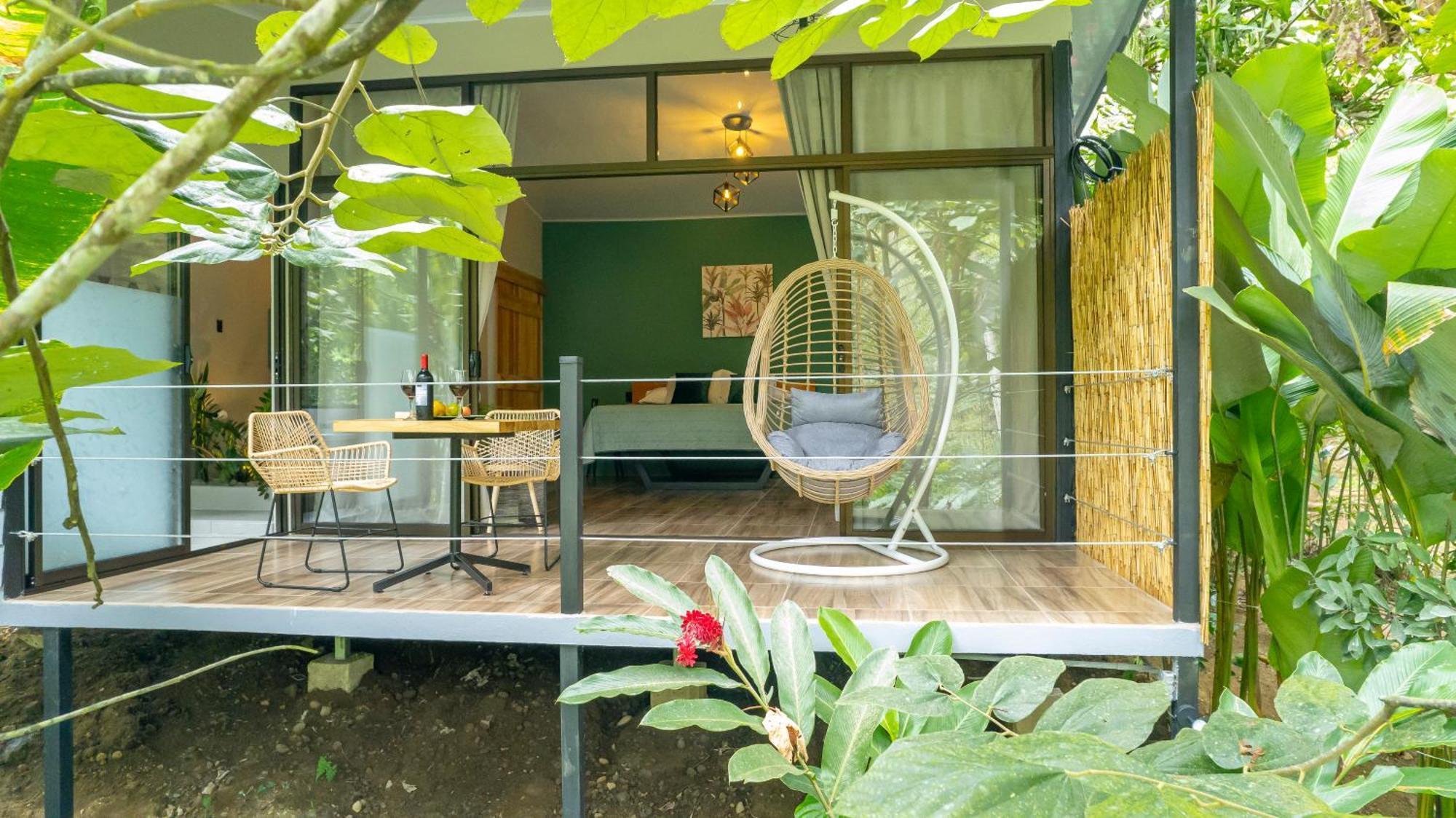 Eden Organic Farm & Bungalows La Fortuna 객실 사진