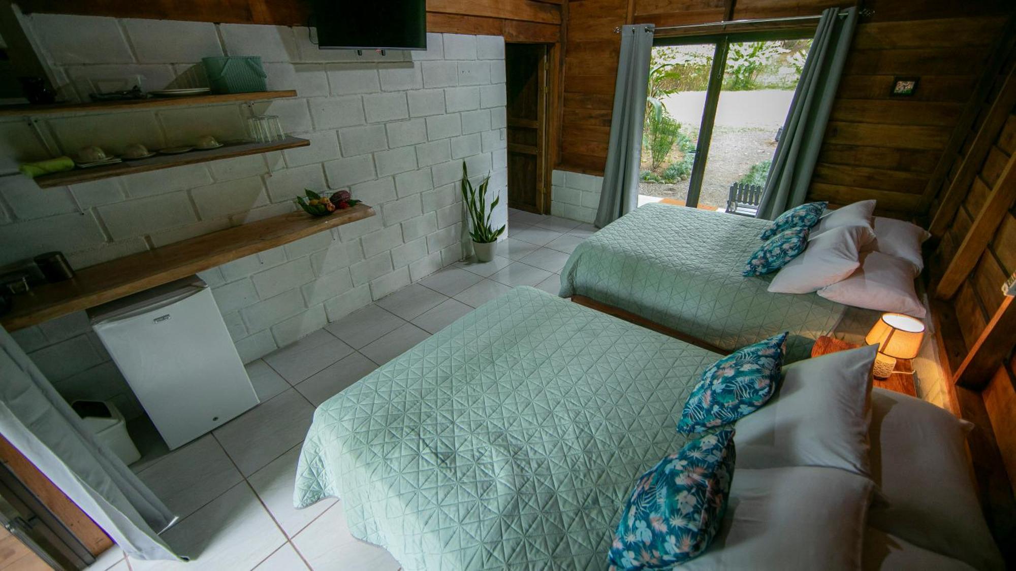 Eden Organic Farm & Bungalows La Fortuna 객실 사진